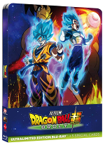Dragon Ball Super: Broly - Il Film - UltraLimited Edition (Blu-Ray Disc + 5 Cards - SteelBook)